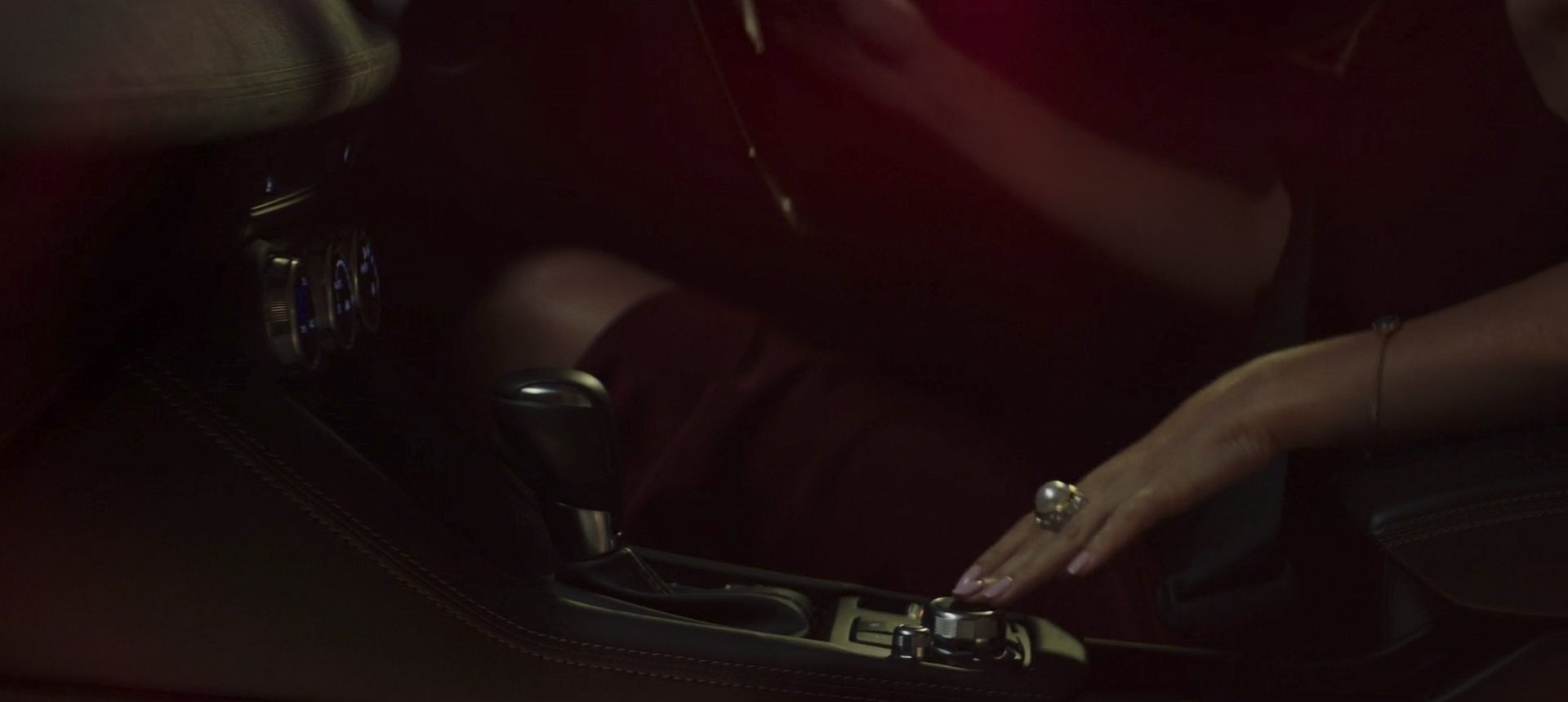 The heated seat button
